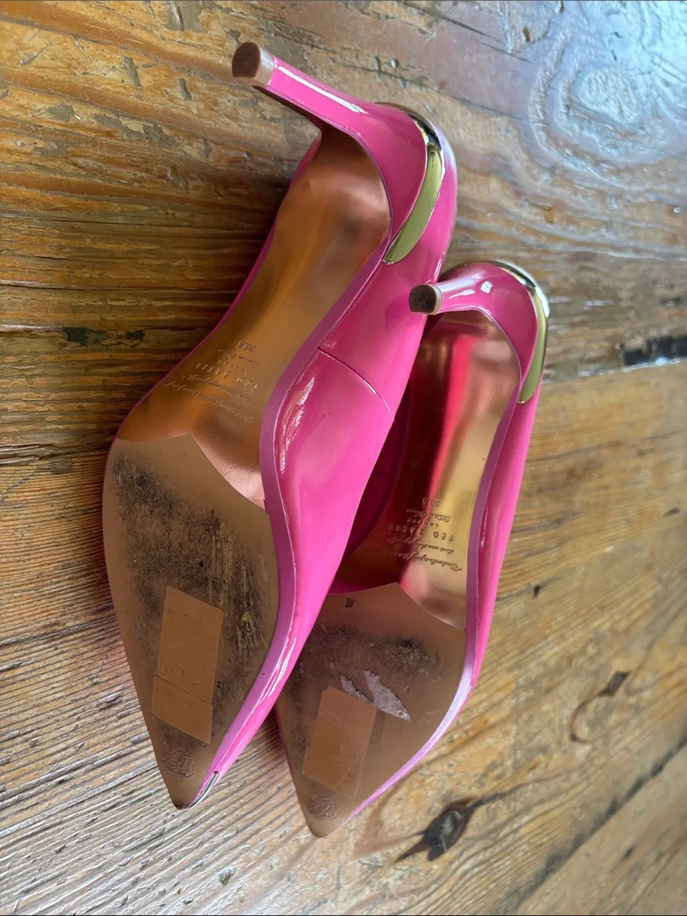 Ted Baker eye catching